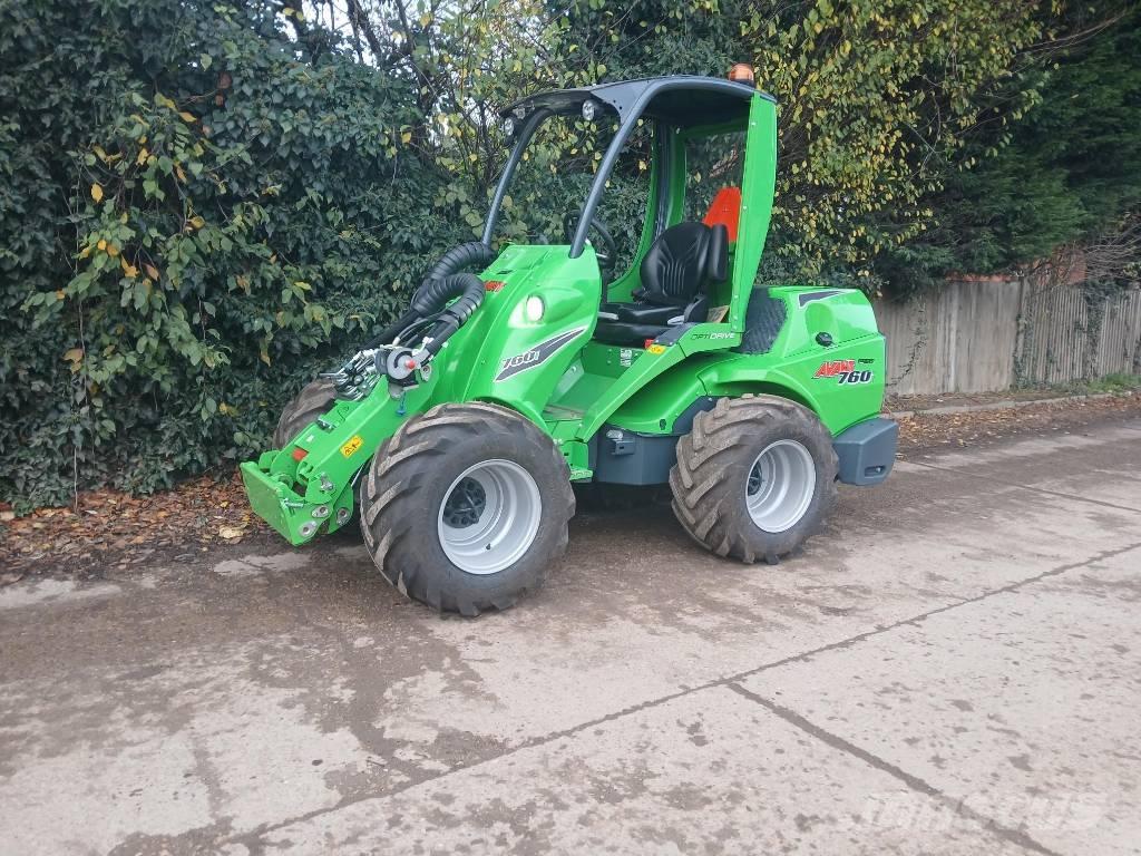 Avant 760 I Ładowarki wielofunkcyjne