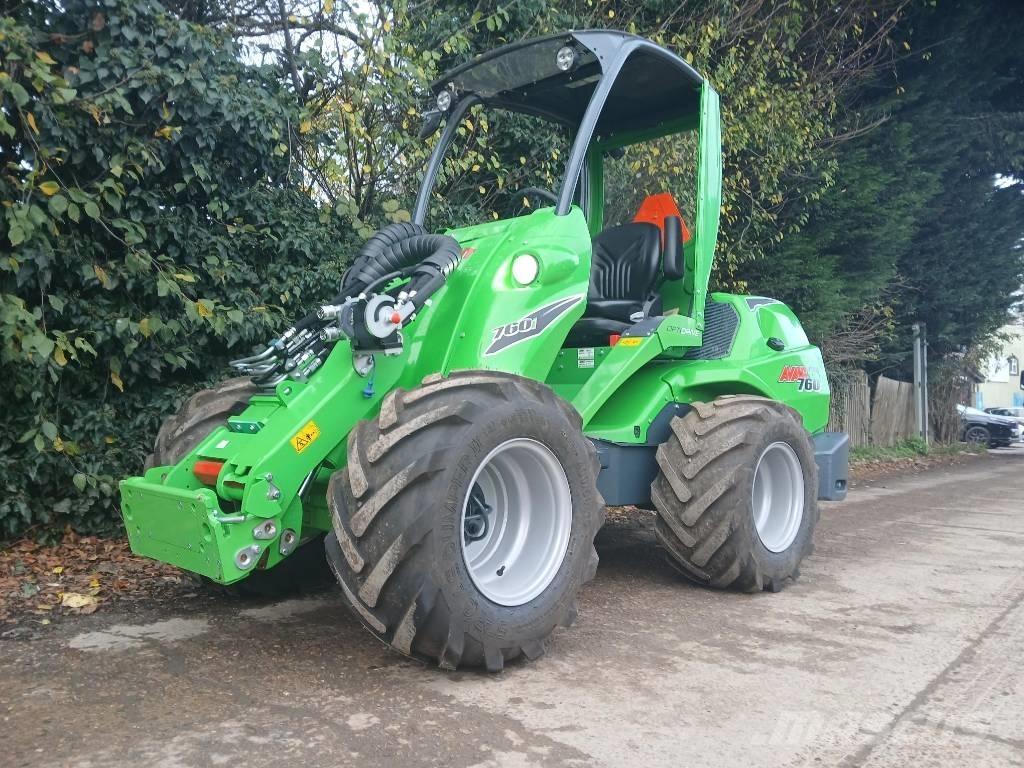 Avant 760i Ładowarki wielofunkcyjne