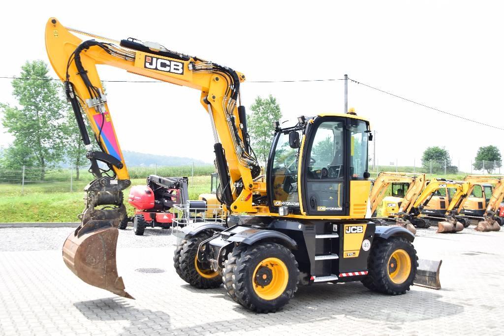 JCB Hydradig Koparki kołowe