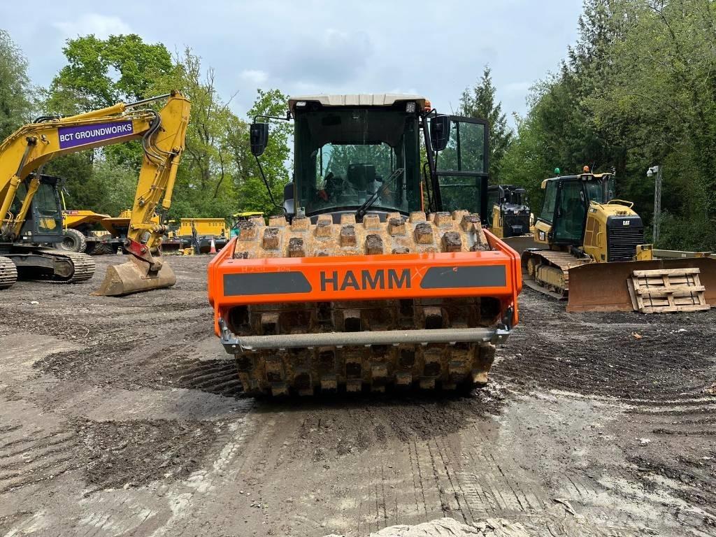 Hamm HC 130i Walce jednobębnowe