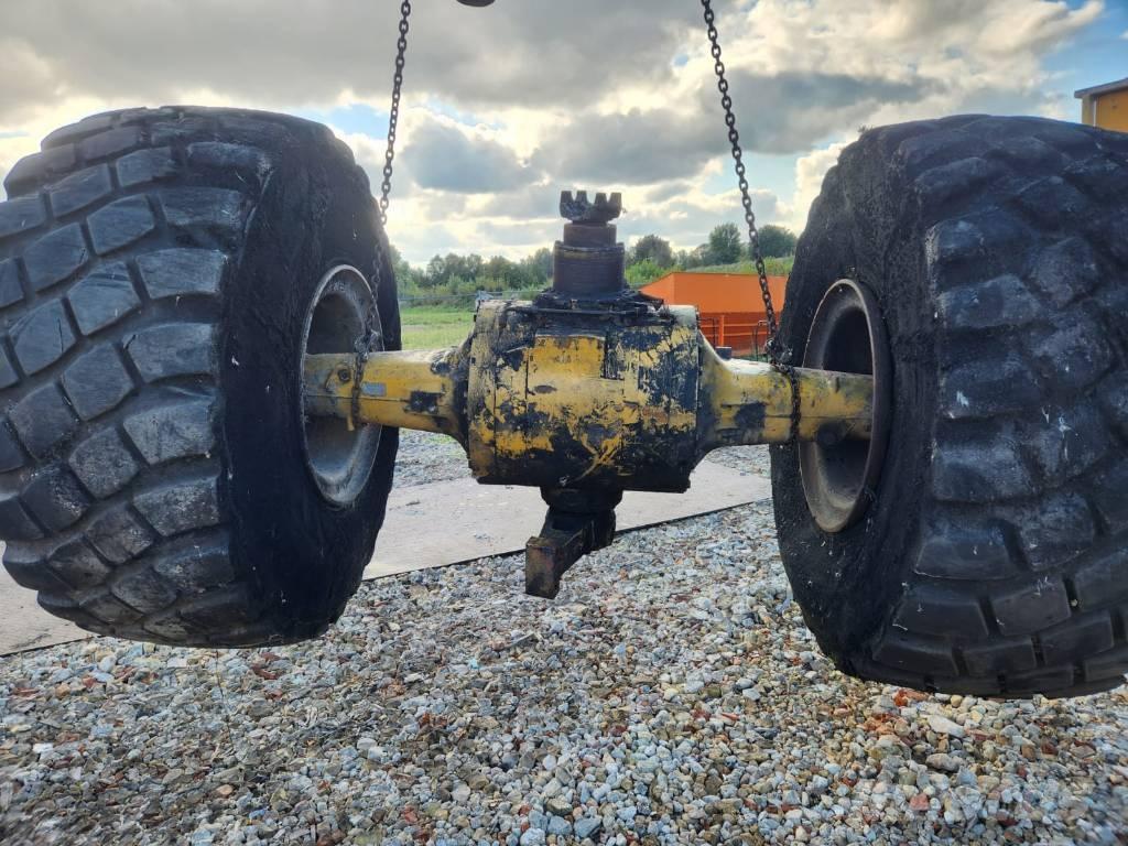 CAT 972 K/H Mosty, wały i osie