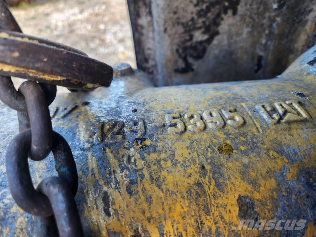 CAT 972 K/H Mosty, wały i osie