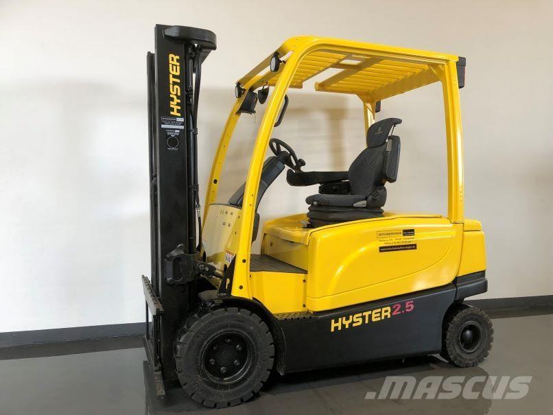 Hyster J2.5XN 861 Wózki elektryczne