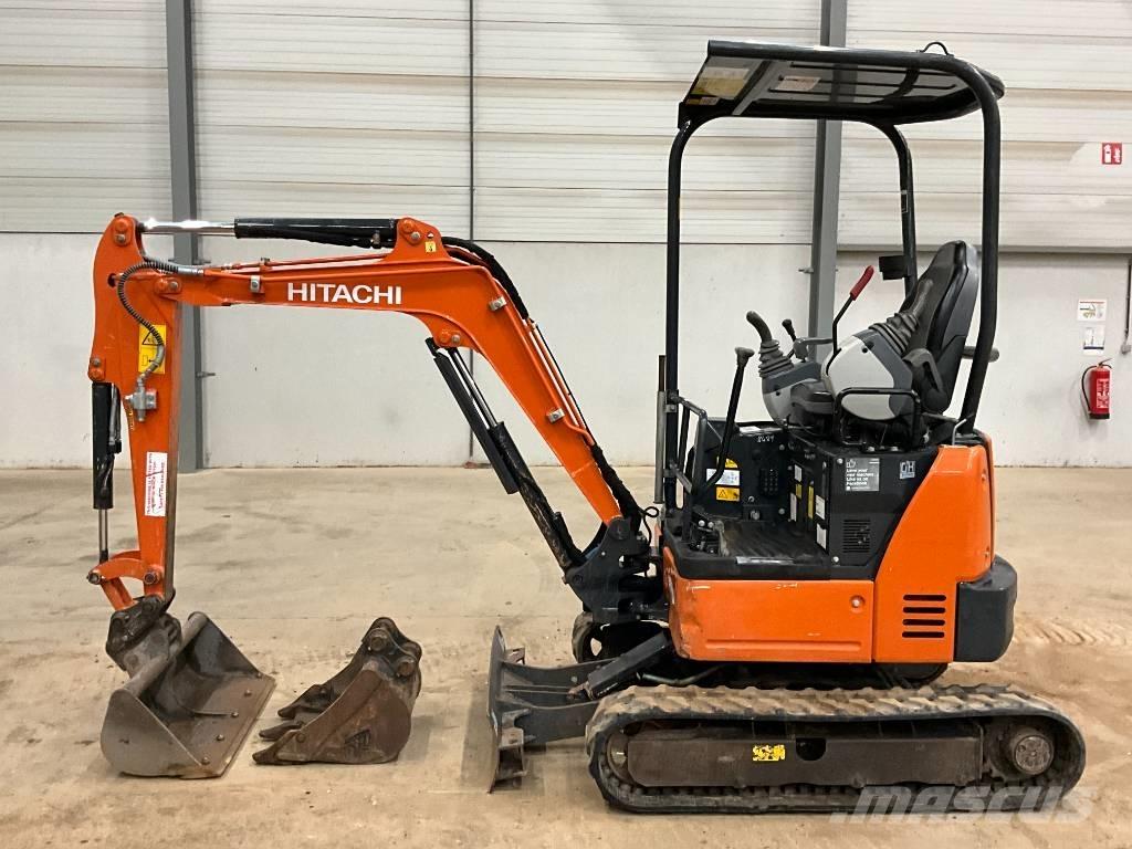 Hitachi ZX 19 U-6 Minikoparki