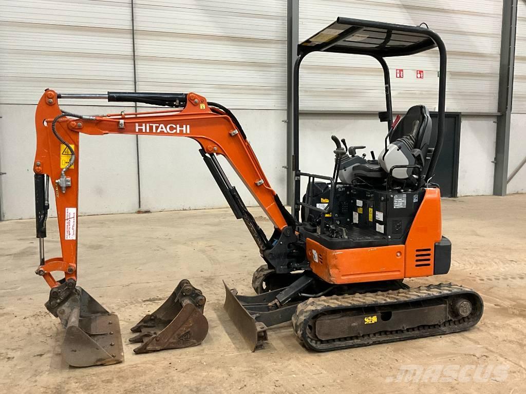 Hitachi ZX 19 U-6 Minikoparki