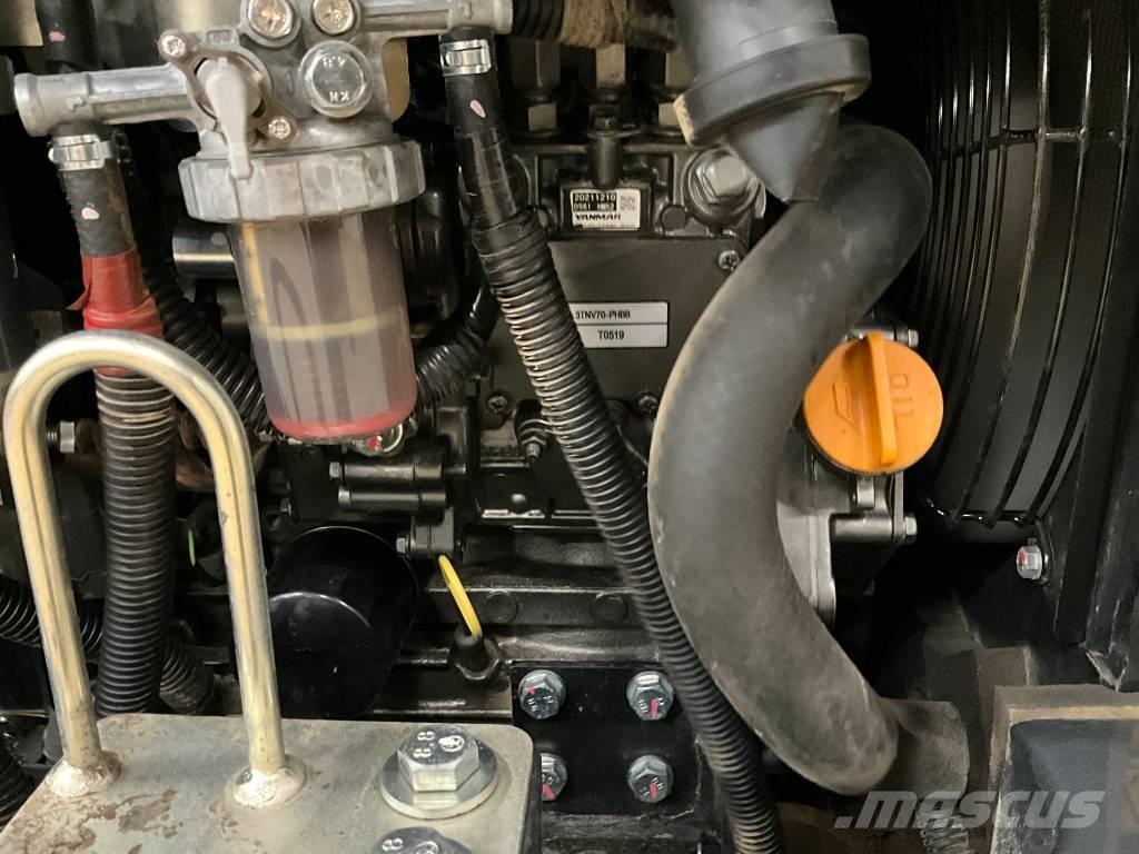 Hitachi ZX 19 U-6 Minikoparki