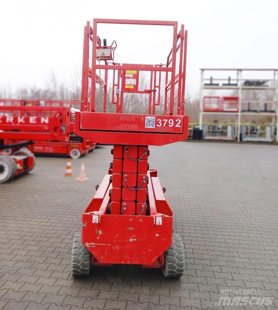 HAB S142-12E2WD Podnośniki nożycowe