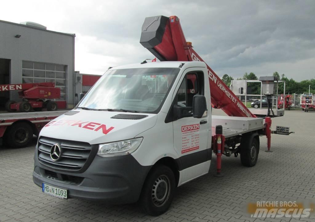 Ruthmann TB300 Podnośniki koszowe