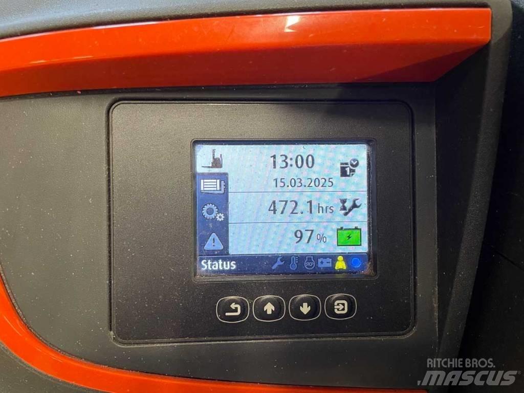 Linde L 20 Samojezdne maszyny do załadunku