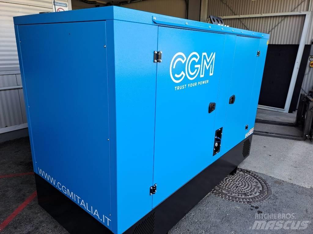 CGM e100F DDS Agregaty prądotwórcze Diesla