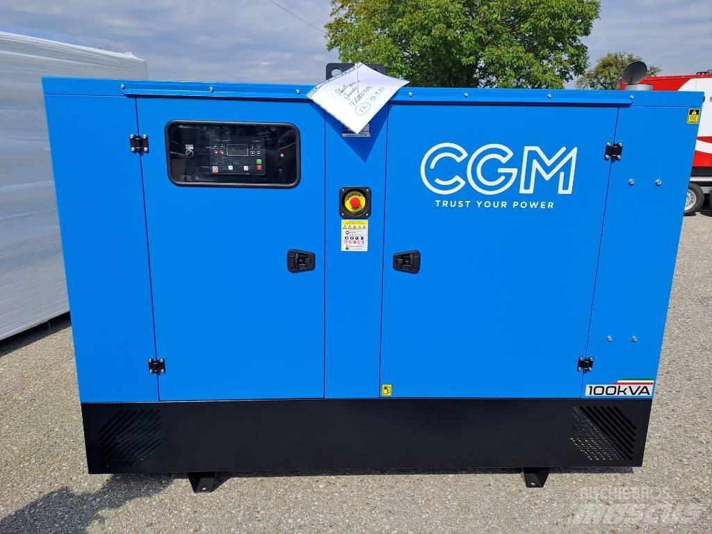 CGM e100F DDS Agregaty prądotwórcze Diesla