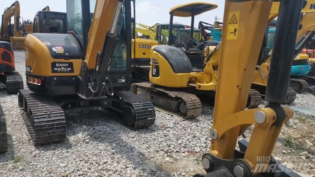 Sany SY 50 U Minikoparki