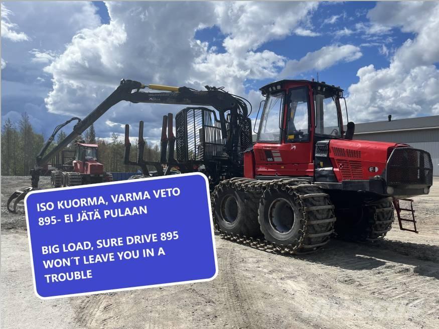 Komatsu 895 Forwardery