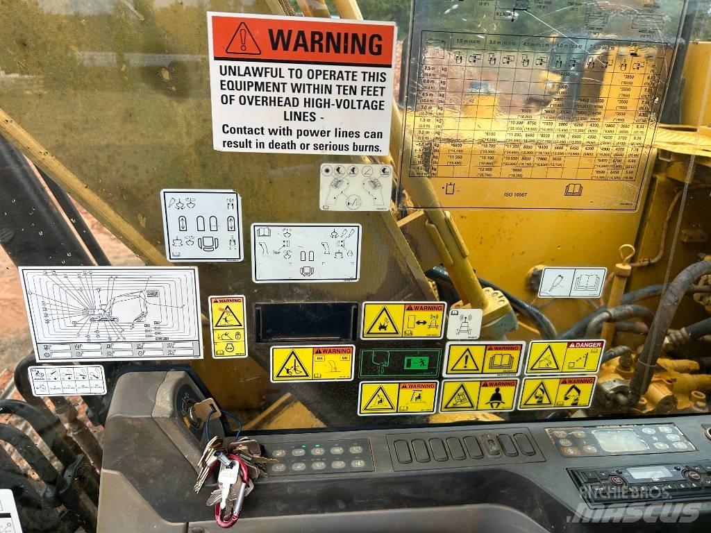 CAT 323FL Koparki gąsienicowe