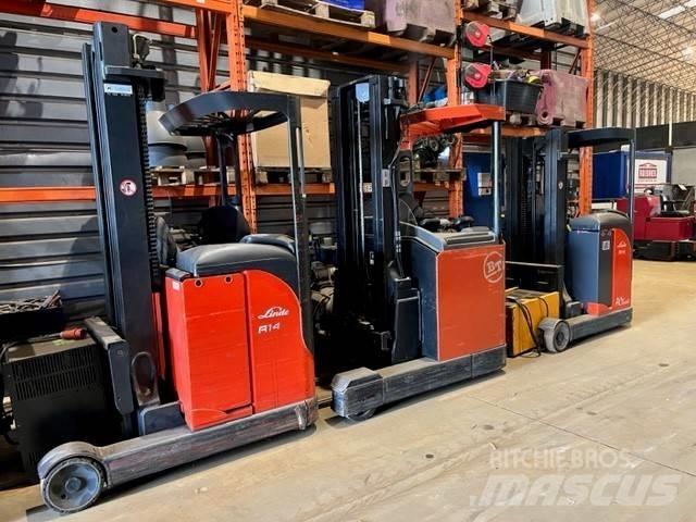 Linde R 14 Wózki widłowe wysokiego składowania