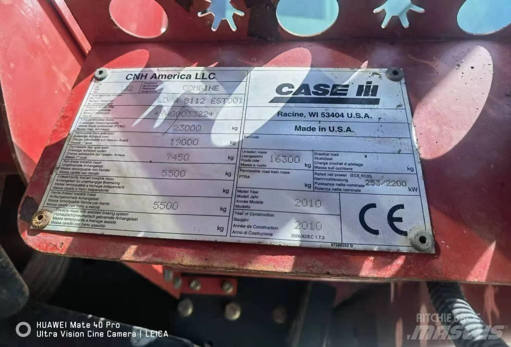 Case IH 7088 Kombajny zbożowe