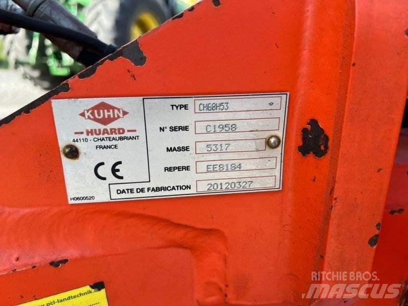 Kuhn Challenger Pługi