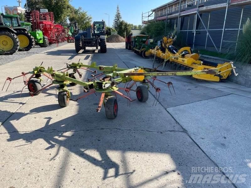 CLAAS 740 S Zgrabiarki i przetrząsacze