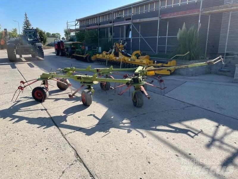 CLAAS 740 S Zgrabiarki i przetrząsacze
