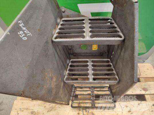 Fendt 930 stair Kabina i wnętrze