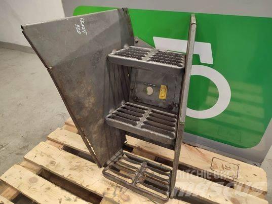 Fendt 930 stair Kabina i wnętrze