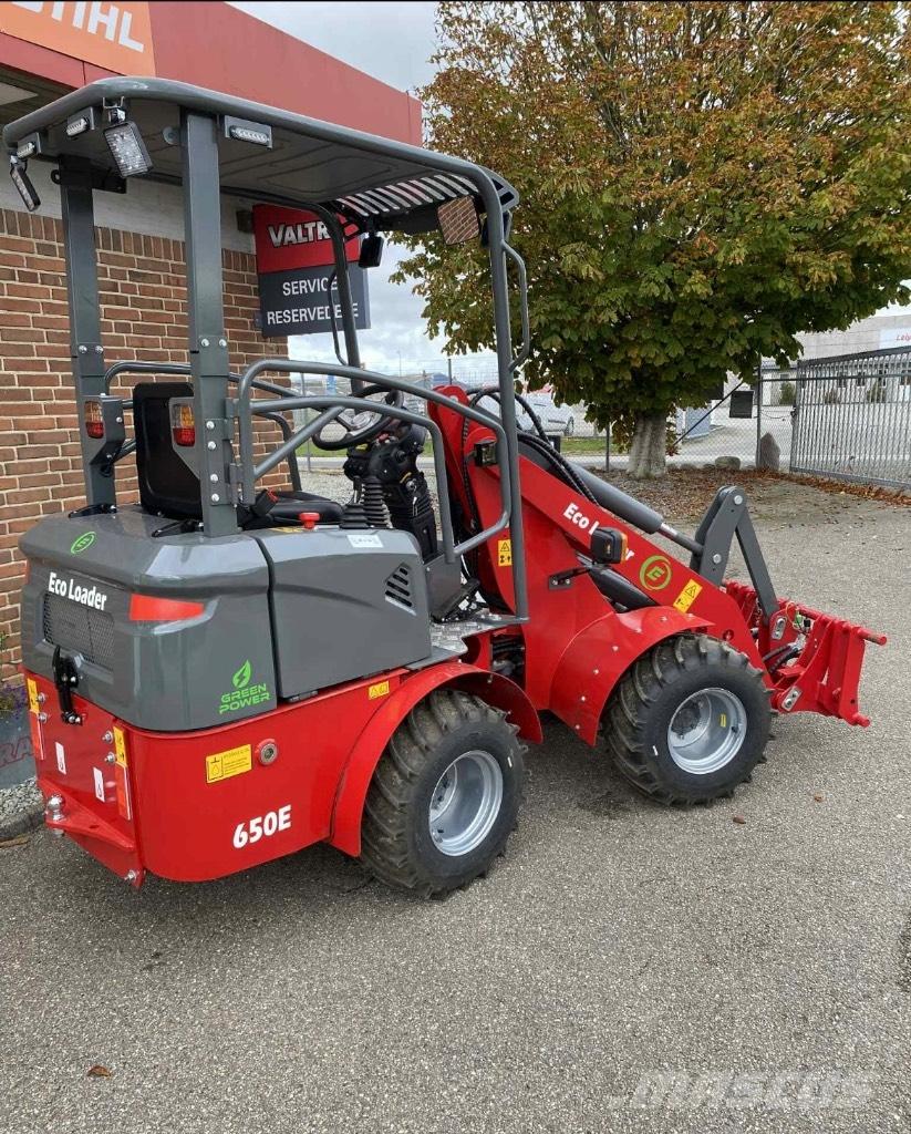  Eco E-loader 650E Miniładowarki