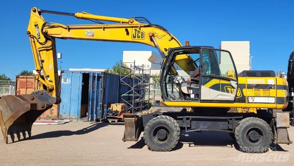 JCB JS 200 W Koparki kołowe