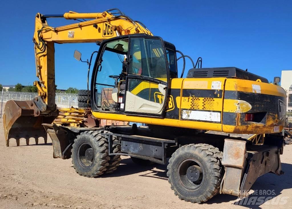 JCB JS 200 W Koparki kołowe