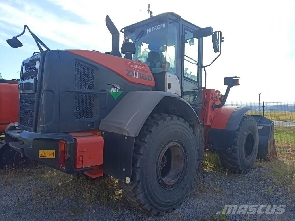 Hitachi ZW150 Ładowarki kołowe