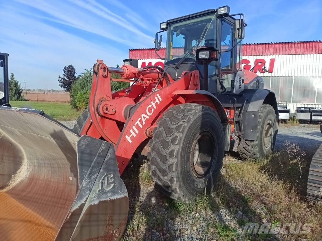Hitachi ZW150 Ładowarki kołowe