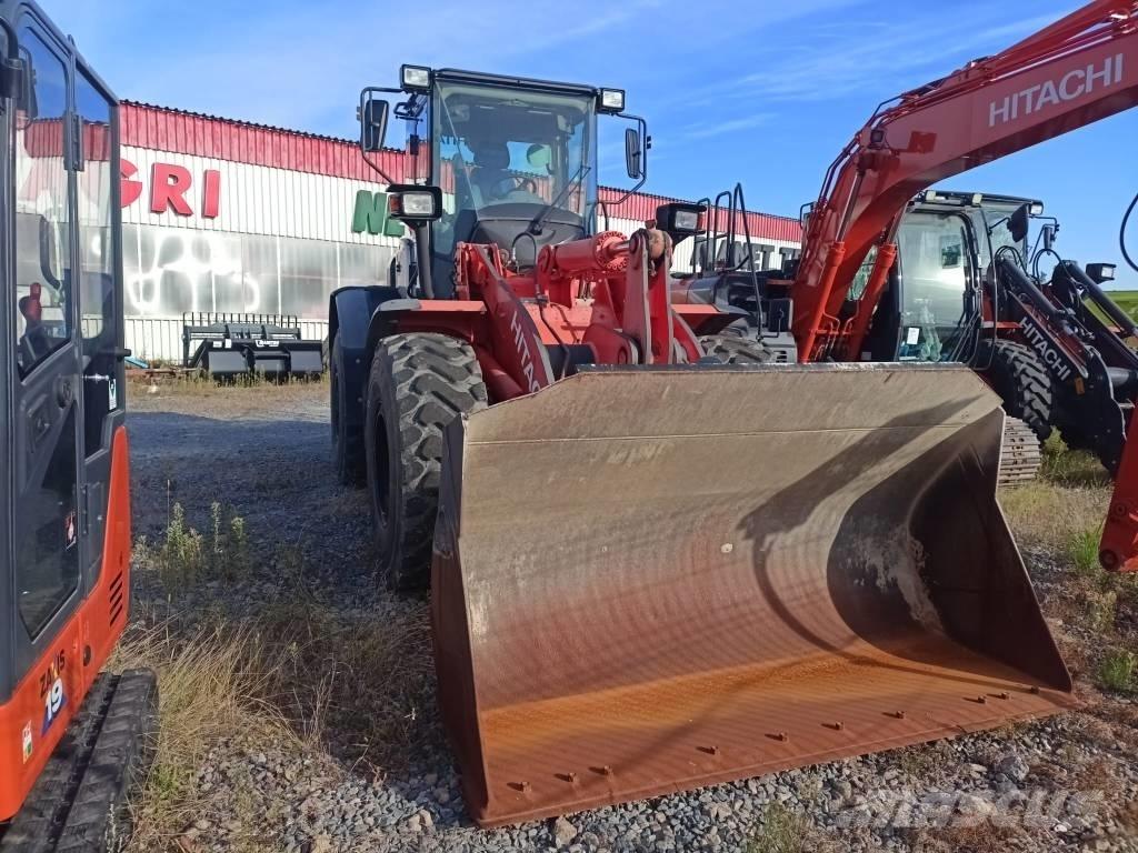 Hitachi ZW150 Ładowarki kołowe