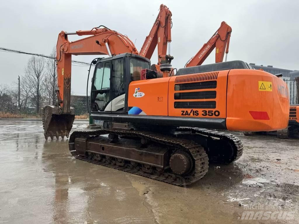 Hitachi ZX 350 Koparki gąsienicowe