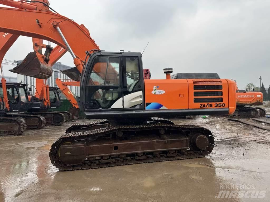 Hitachi ZX 350 Koparki gąsienicowe