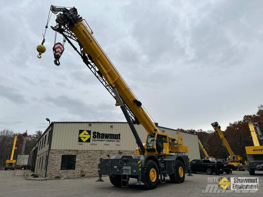 Grove GRT880 Żurawie terenowe