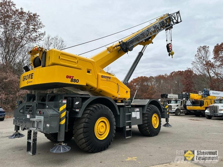 Grove GRT880 Żurawie terenowe