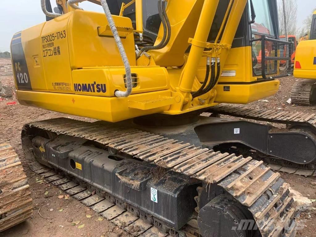 Komatsu PC 120-8 Koparki gąsienicowe