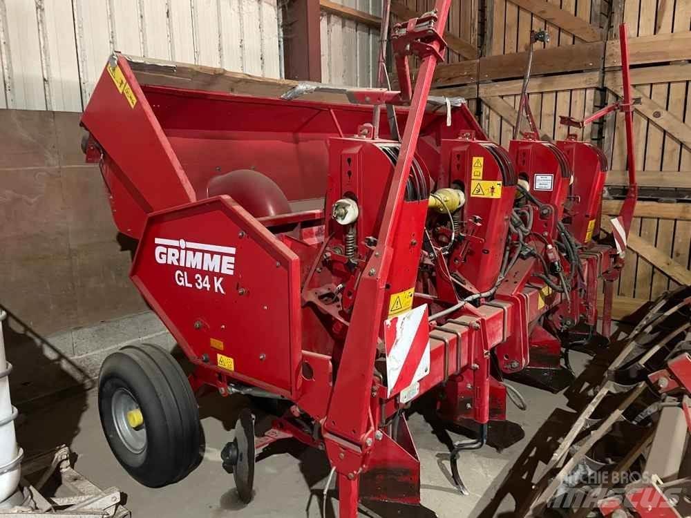 Grimme GL 34 K Sadzarki do ziemniaków