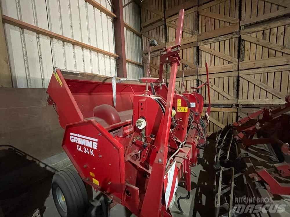 Grimme GL 34 K Sadzarki do ziemniaków