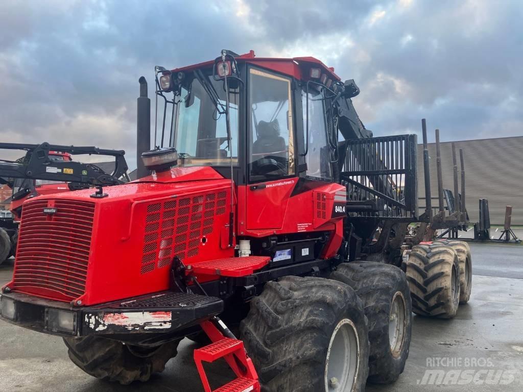 Komatsu 840.4 Forwardery