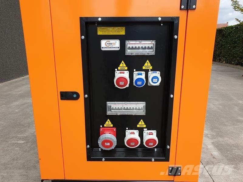  FIMATEC CTK 60 LI Agregaty prądotwórcze Diesla
