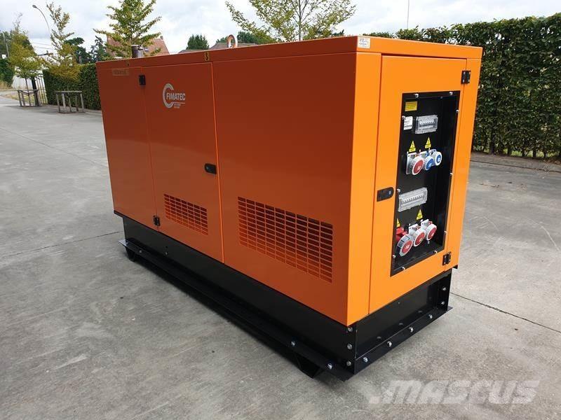  FIMATEC CTK 60 LI Agregaty prądotwórcze Diesla
