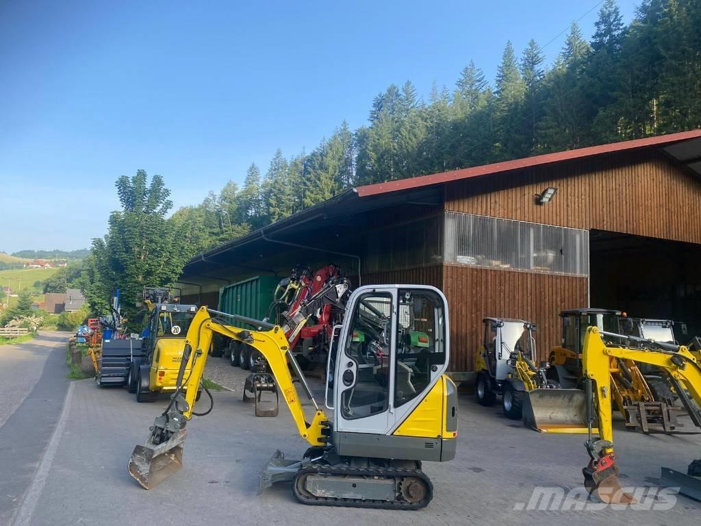 Wacker Neuson ET 16 Minikoparki