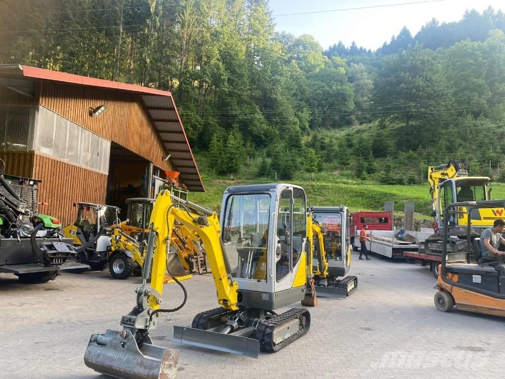 Wacker Neuson ET 16 Minikoparki