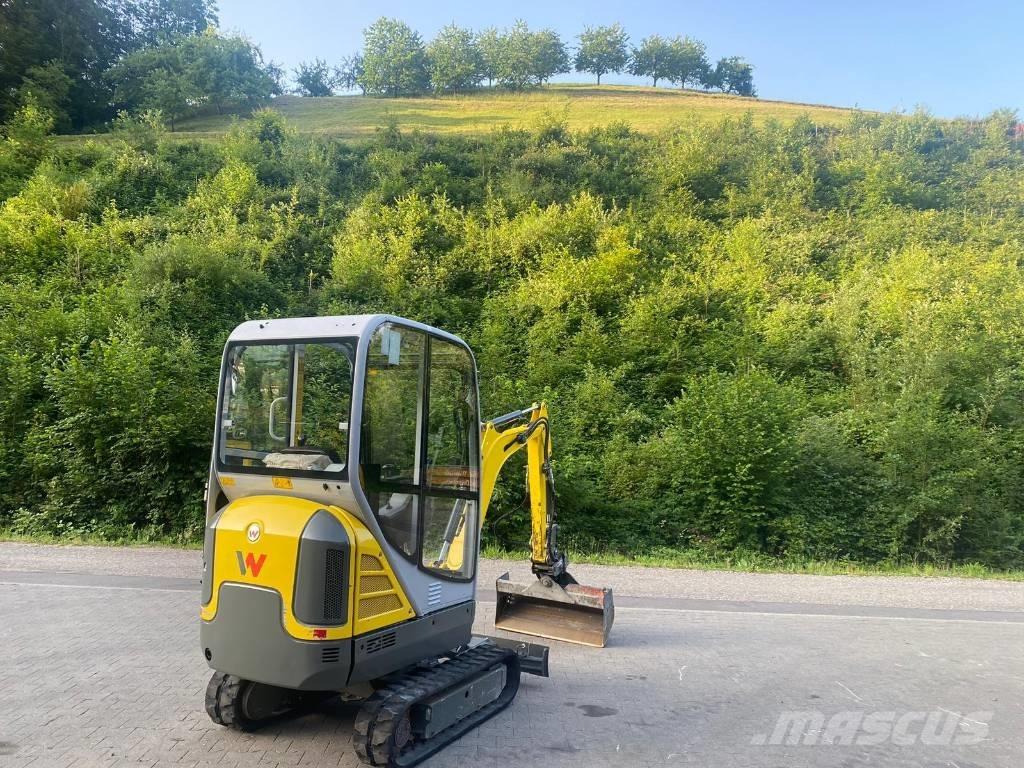 Wacker Neuson ET 16 Minikoparki