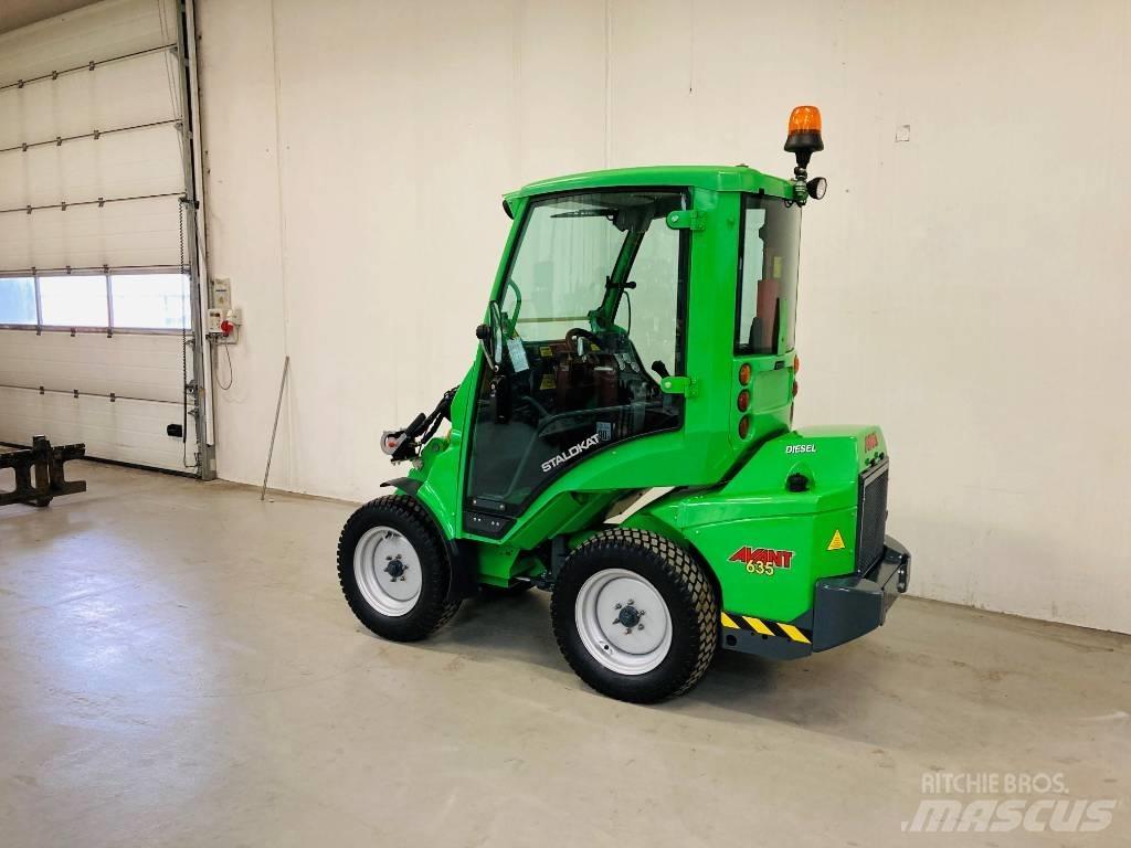 Avant 635 Miniładowarki