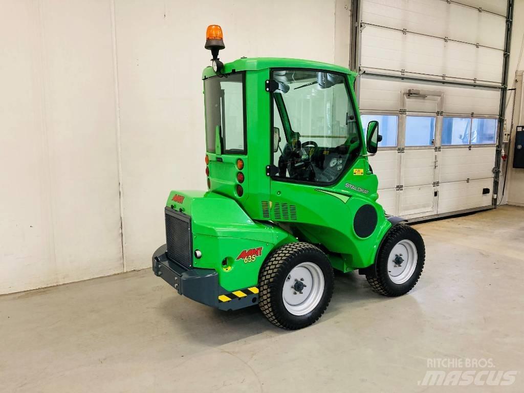 Avant 635 Miniładowarki
