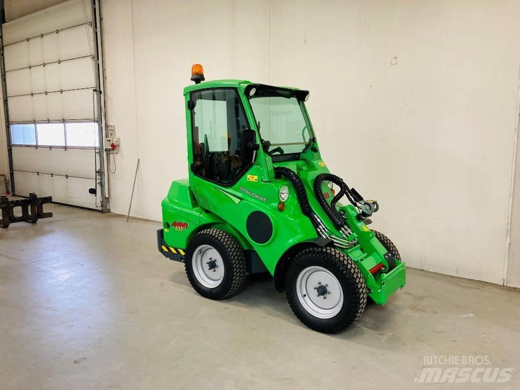 Avant 635 Miniładowarki