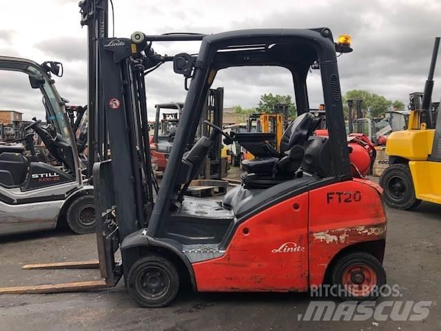 Linde H16T-01 Wózki LPG