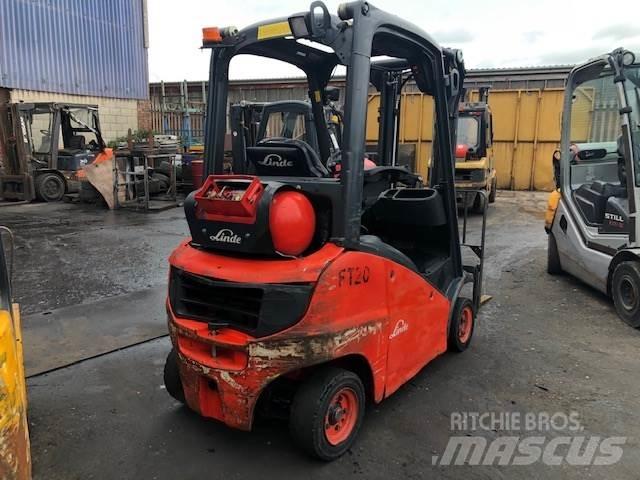 Linde H16T-01 Wózki LPG