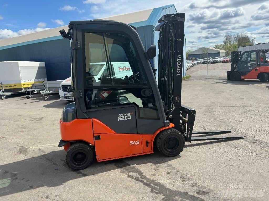 Toyota 8FBMK20T Wózki elektryczne